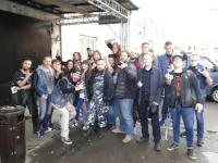 Exhumed band and fans